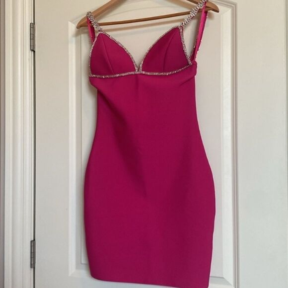 NWT Akira Rhinestone Dress (size Medium) - Picture 11 of 11